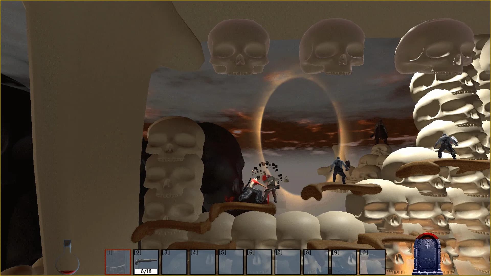 Enter the Nemesis: Blood Portal görsel 6