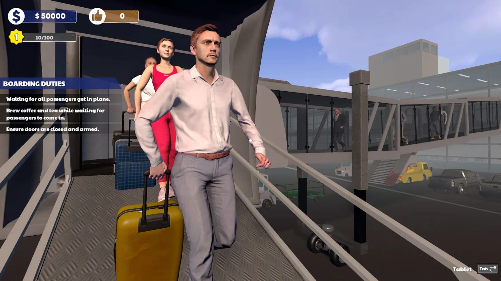 Cabin Crew Life Simulator görsel 2