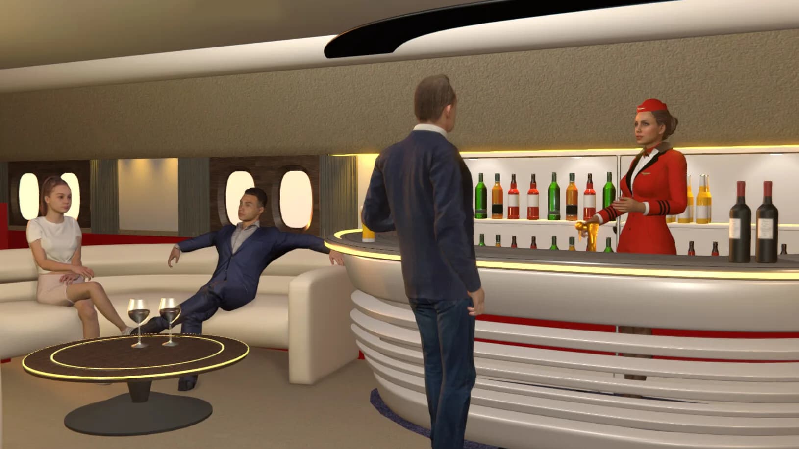 Cabin Crew Life Simulator görsel 12