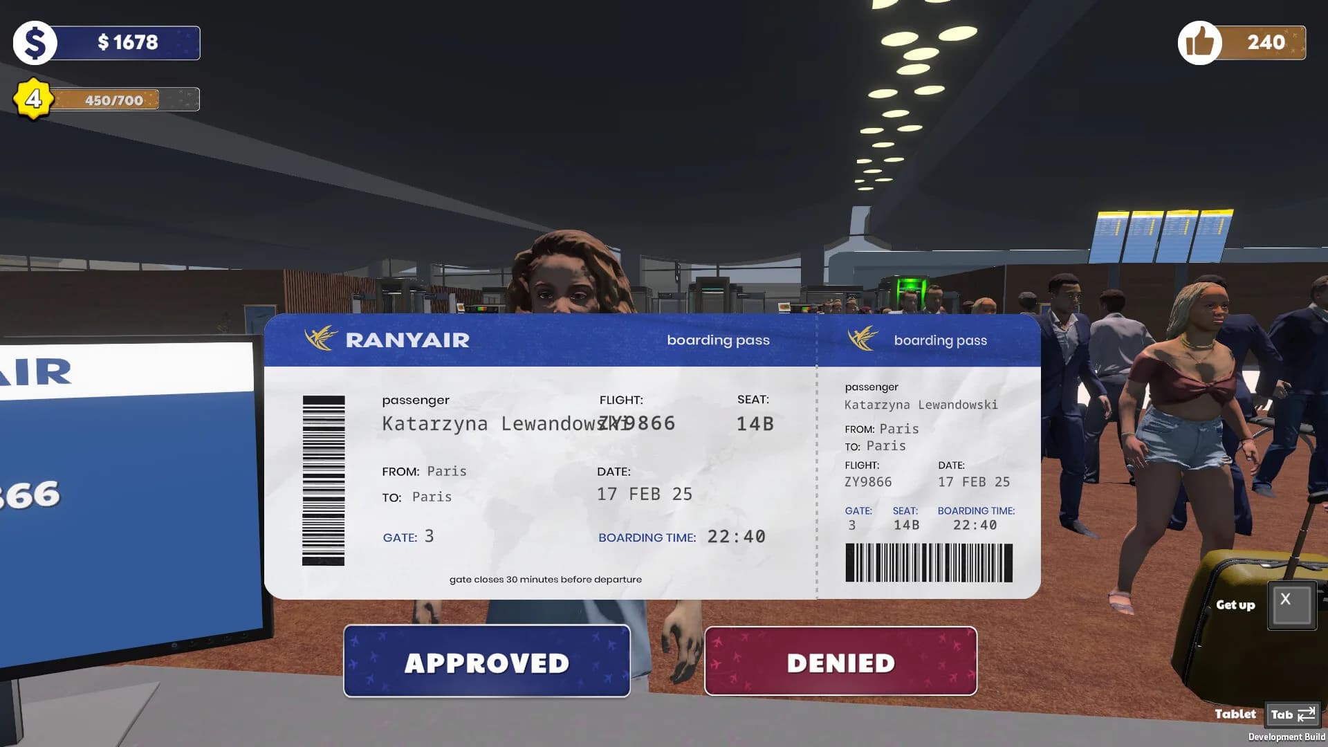Cabin Crew Life Simulator görsel 14