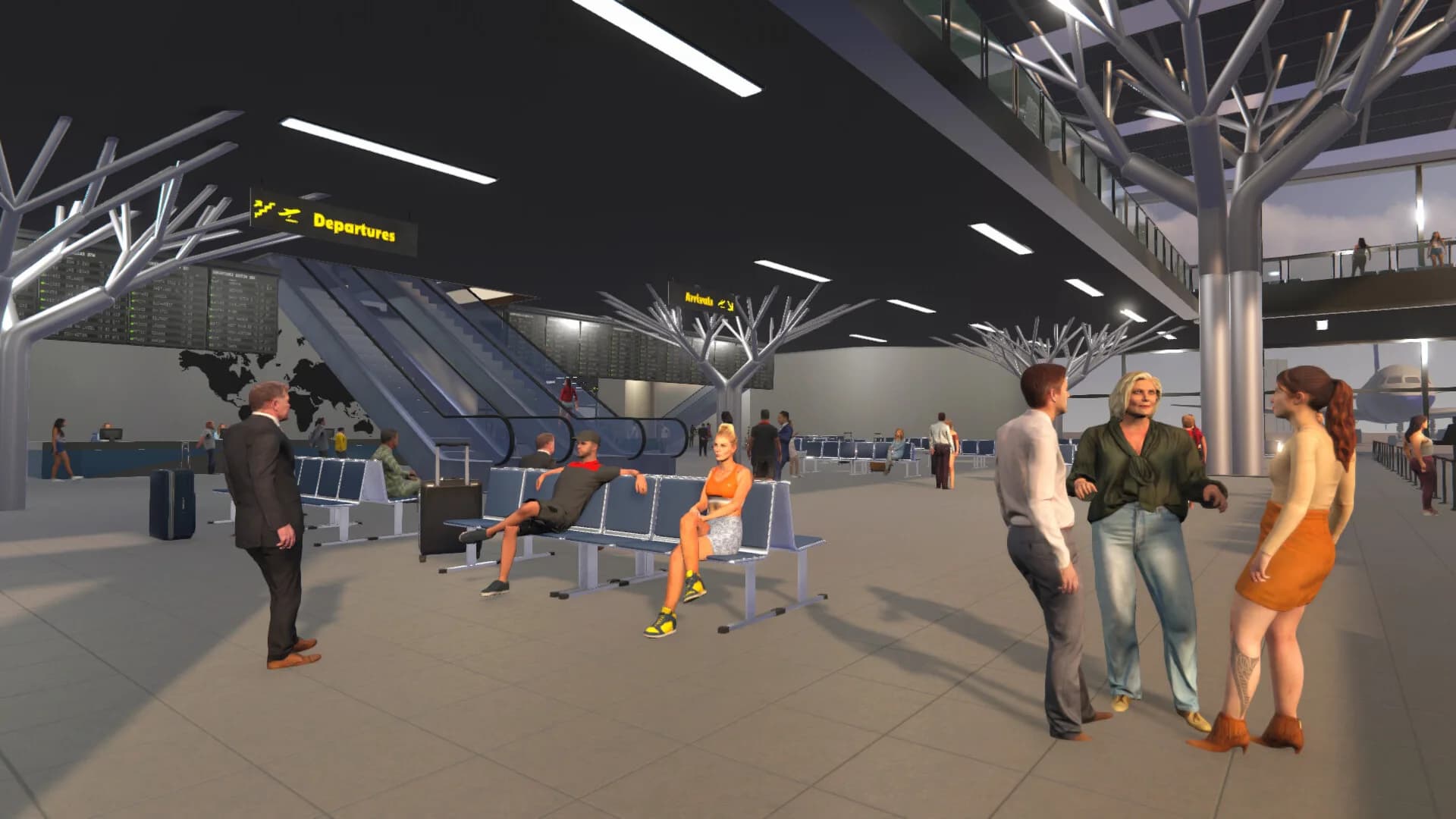 Cabin Crew Life Simulator görsel 16