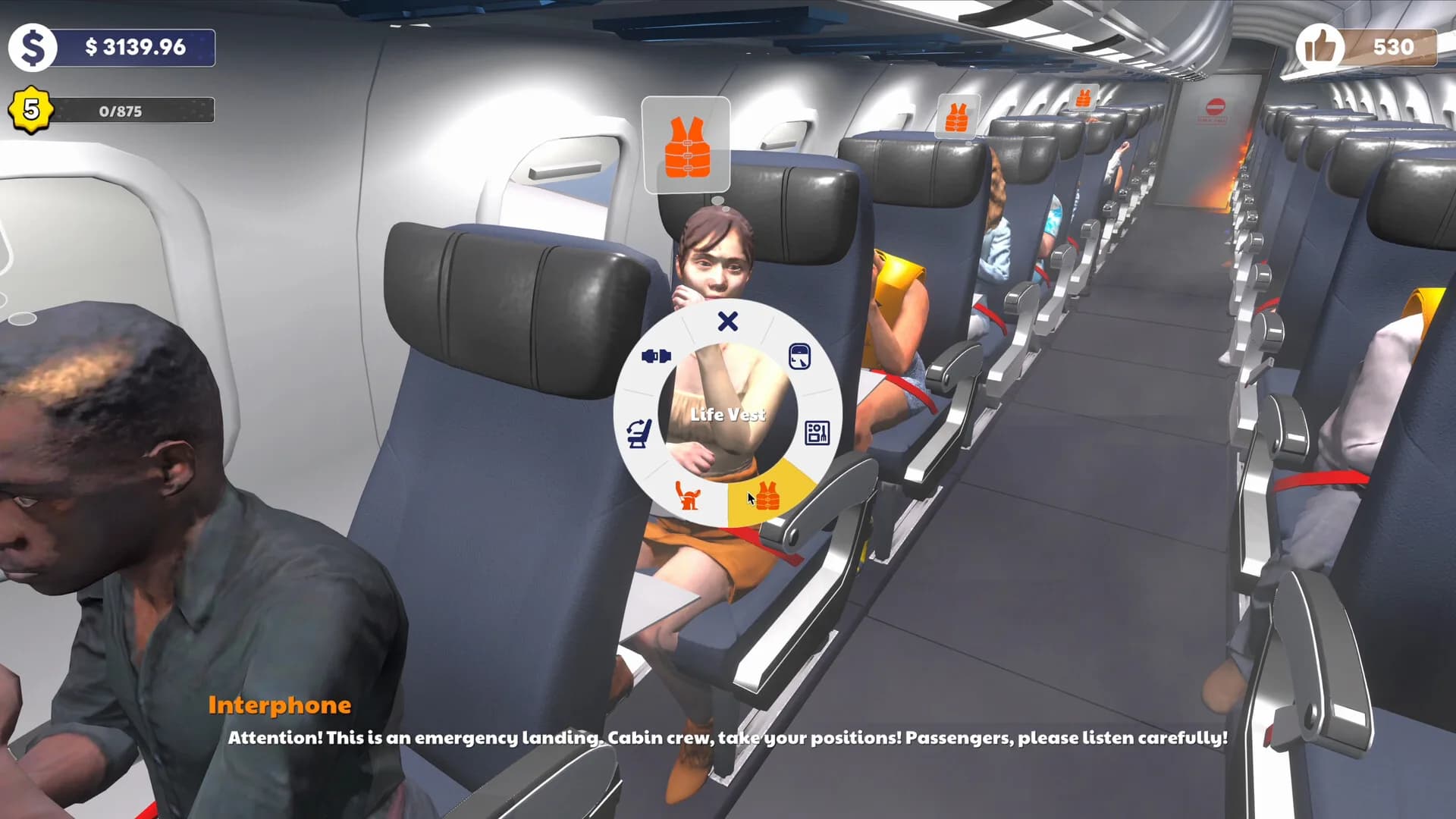 Cabin Crew Life Simulator görsel 5
