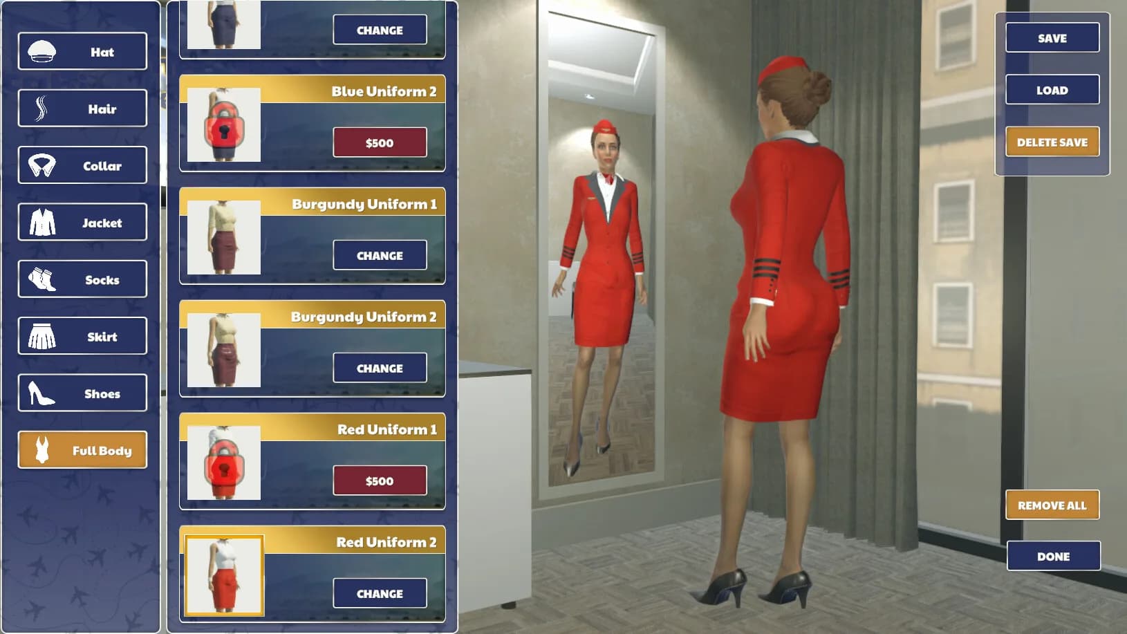 Cabin Crew Life Simulator görsel 6