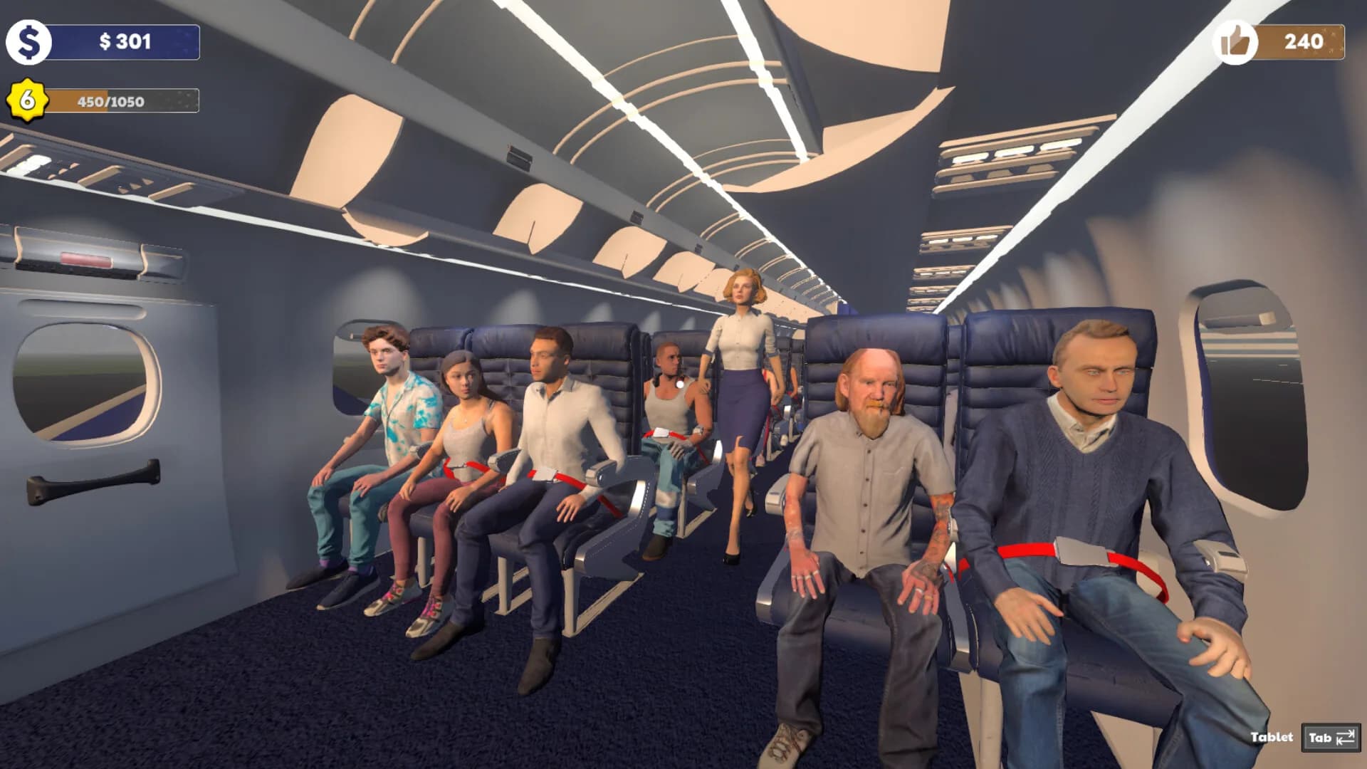 Cabin Crew Life Simulator görsel 9