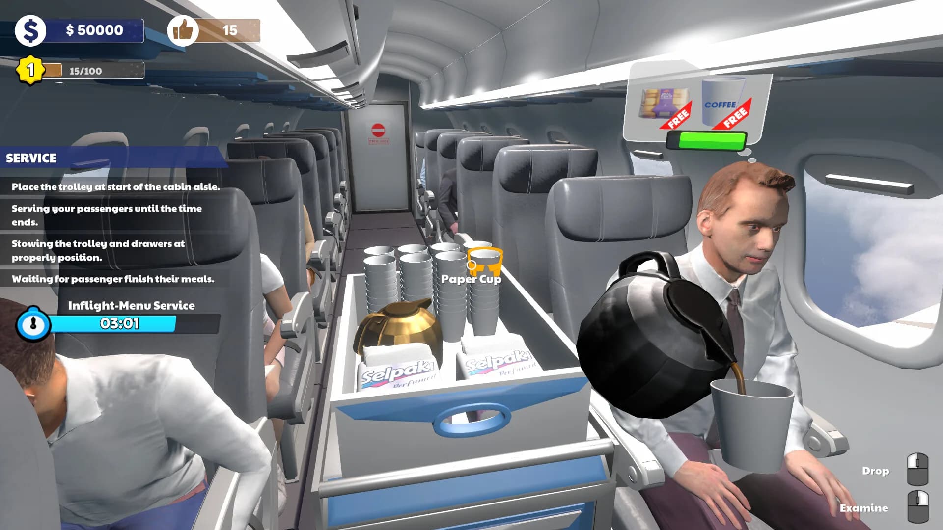 Cabin Crew Life Simulator görsel 10