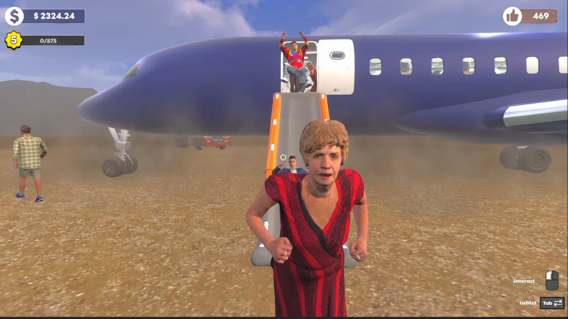 Cabin Crew Life Simulator görsel 11