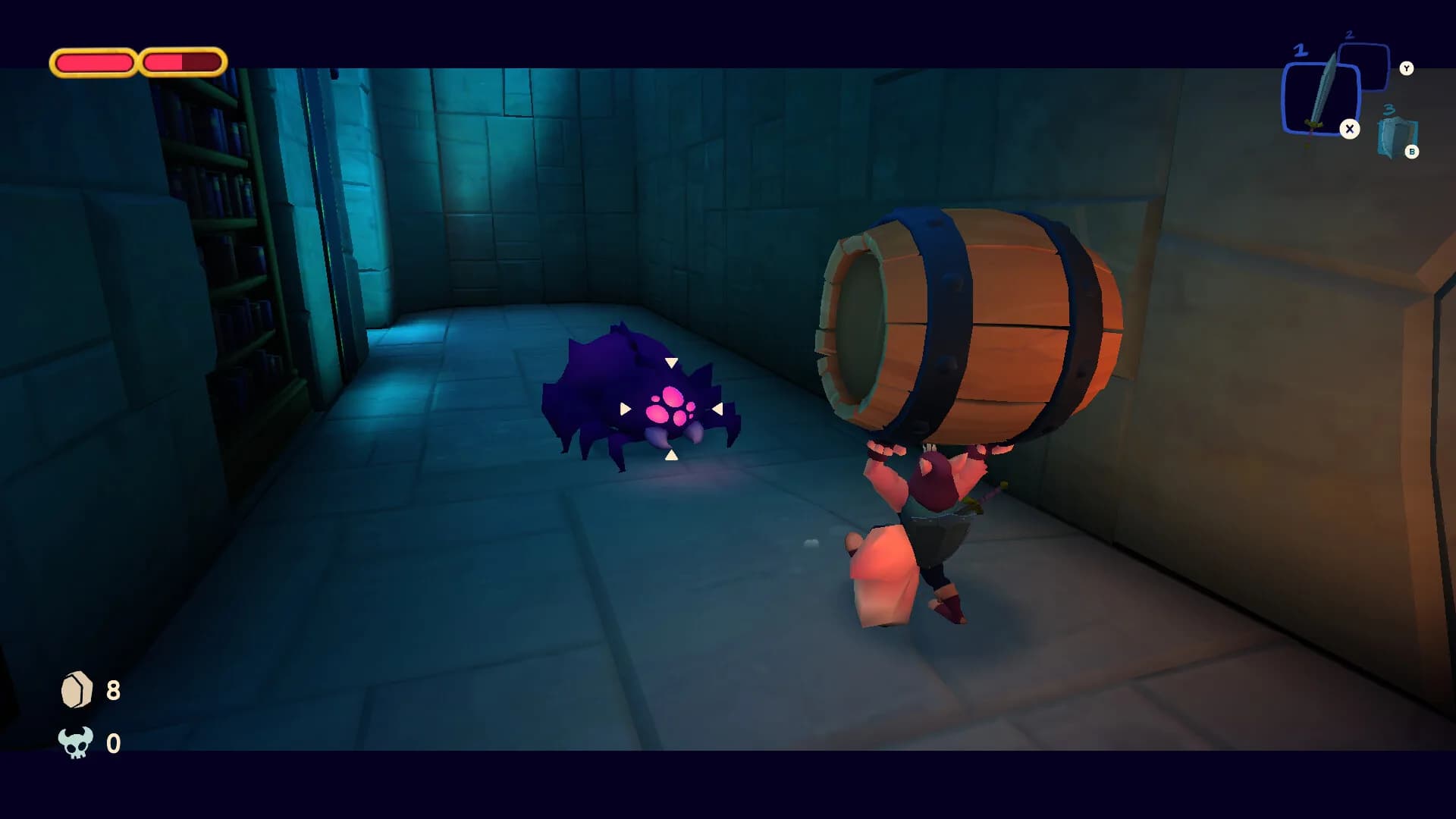 Nutty Dungeons görsel 7