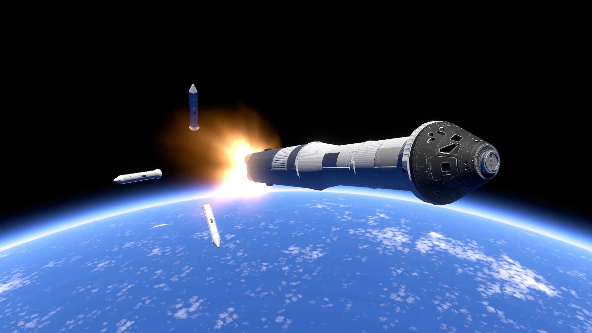 Spaceflight Simulator 2 görsel 14