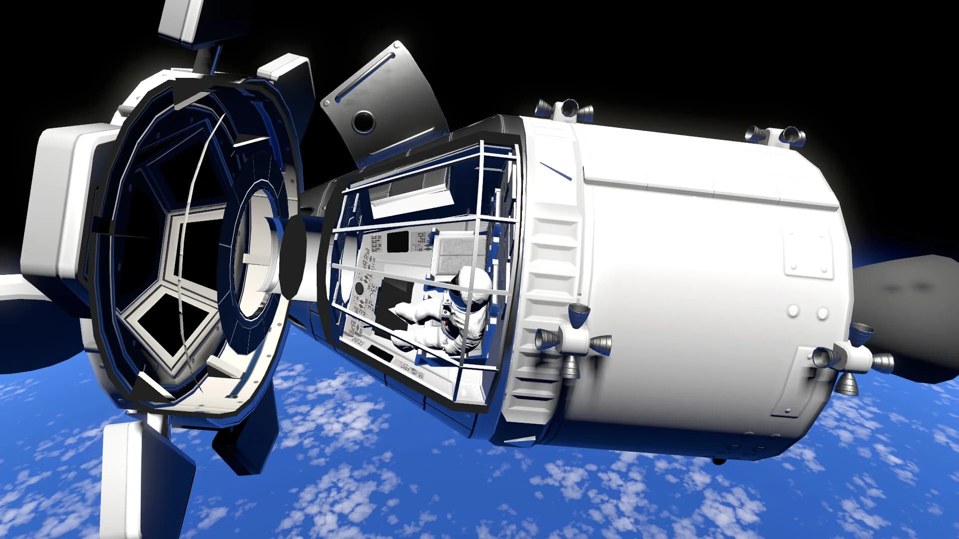 Spaceflight Simulator 2 görsel 15