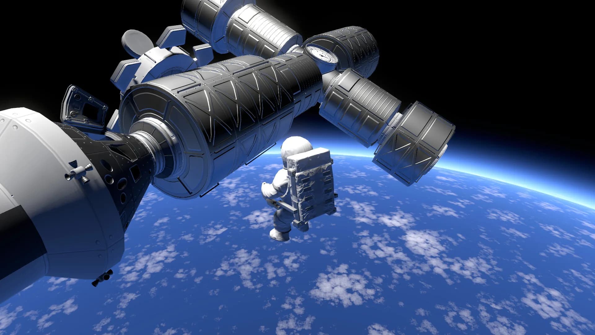 Spaceflight Simulator 2 görsel 20