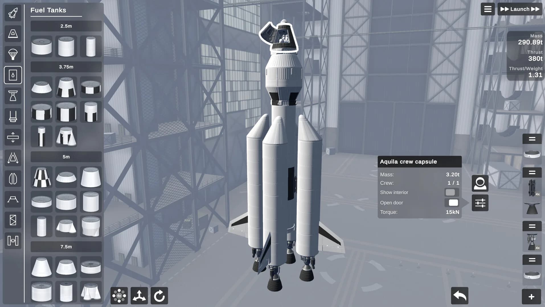 Spaceflight Simulator 2 görsel 9