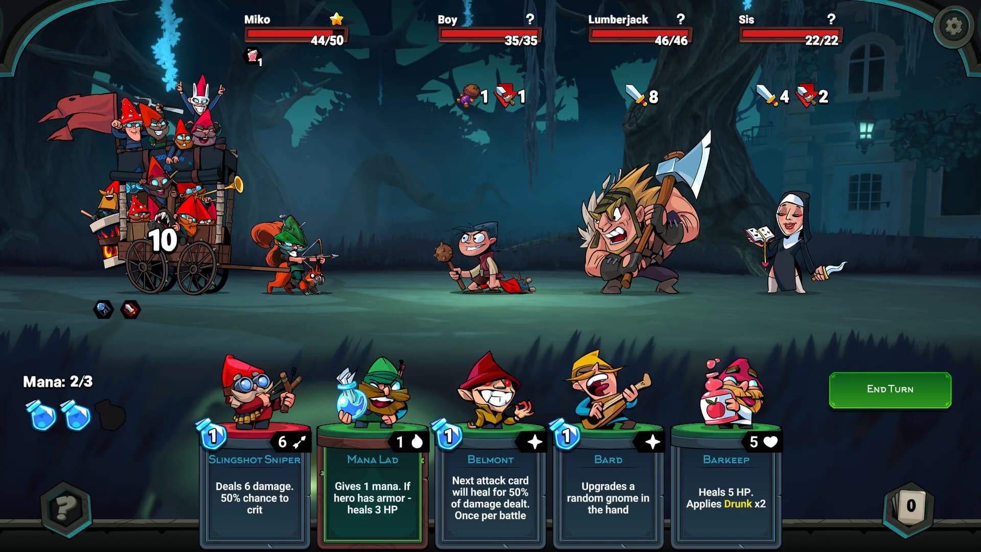 Union of Gnomes: Prologue görsel 2