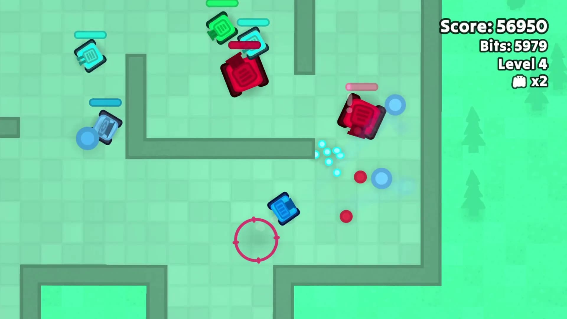 Tankbot Battle görsel 2