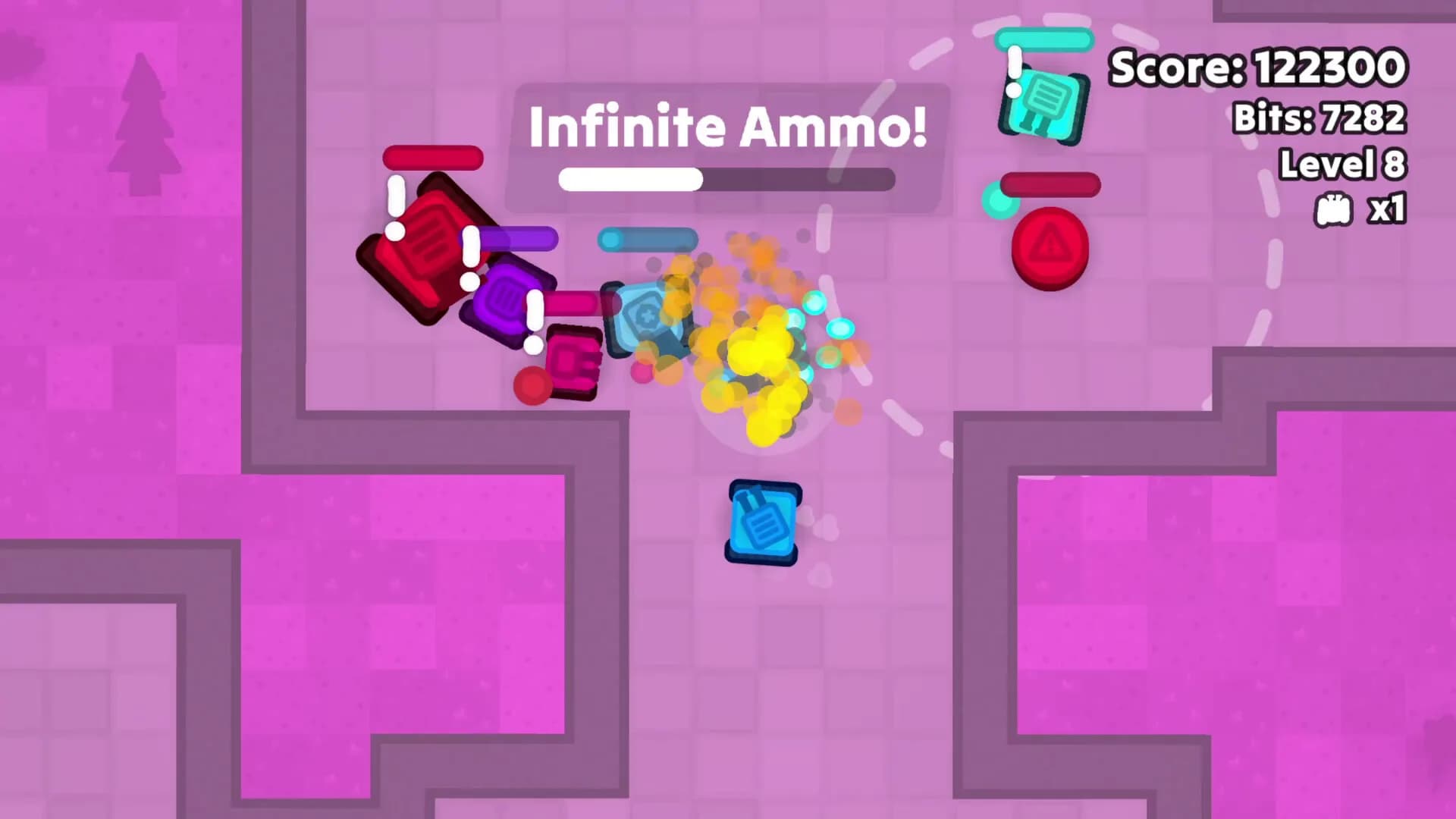 Tankbot Battle görsel 4