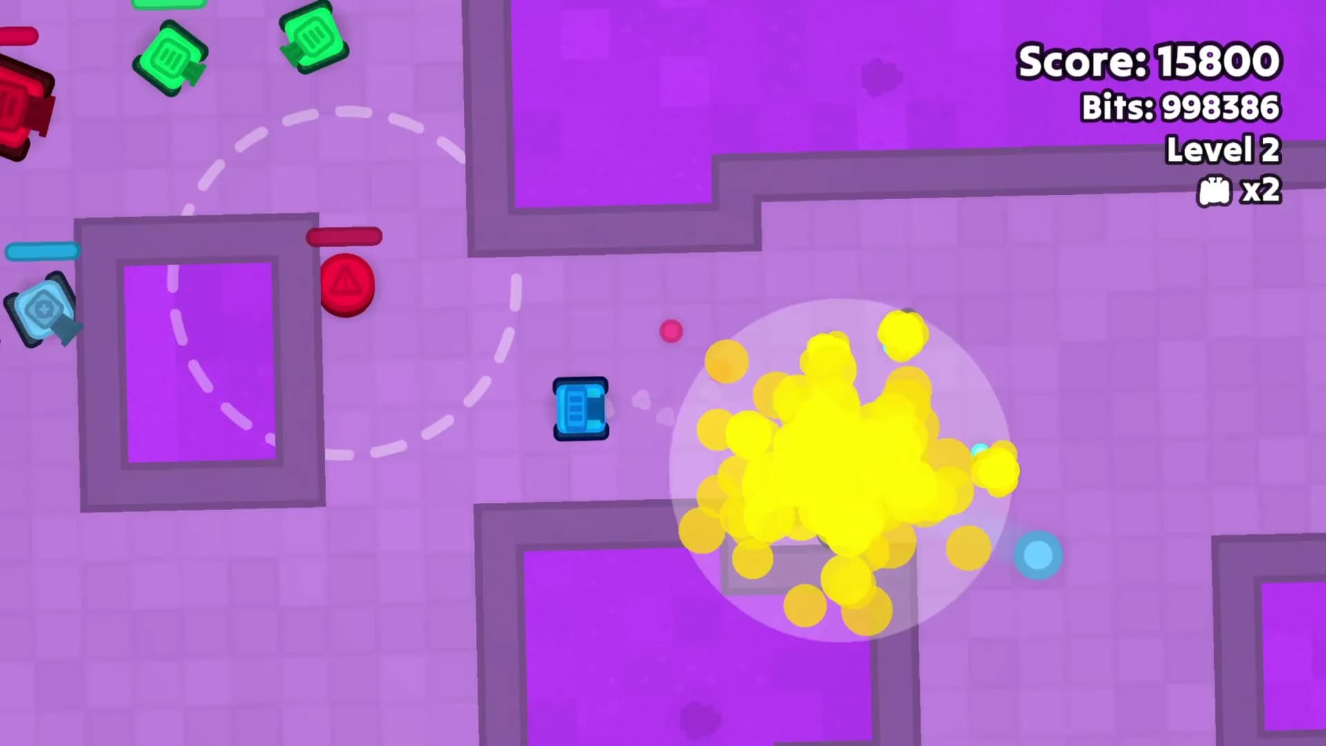 Tankbot Battle görsel 5