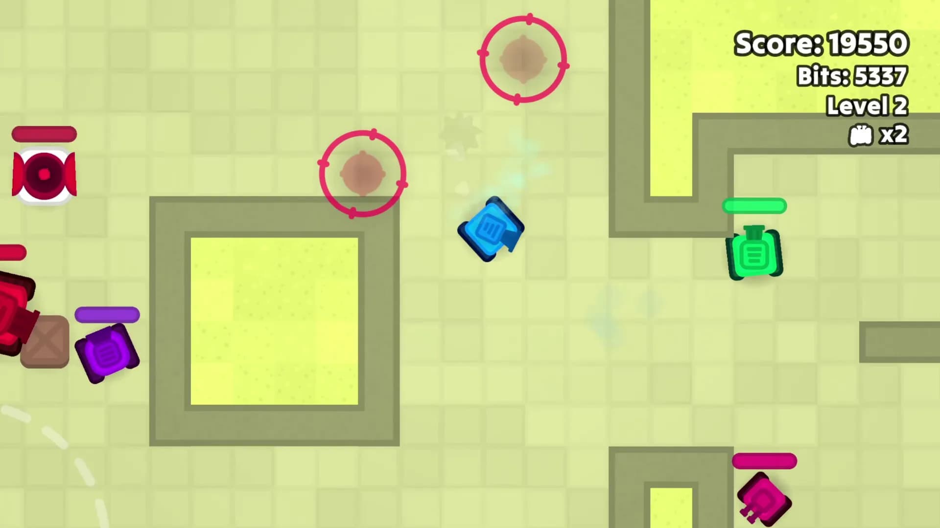Tankbot Battle görsel 6