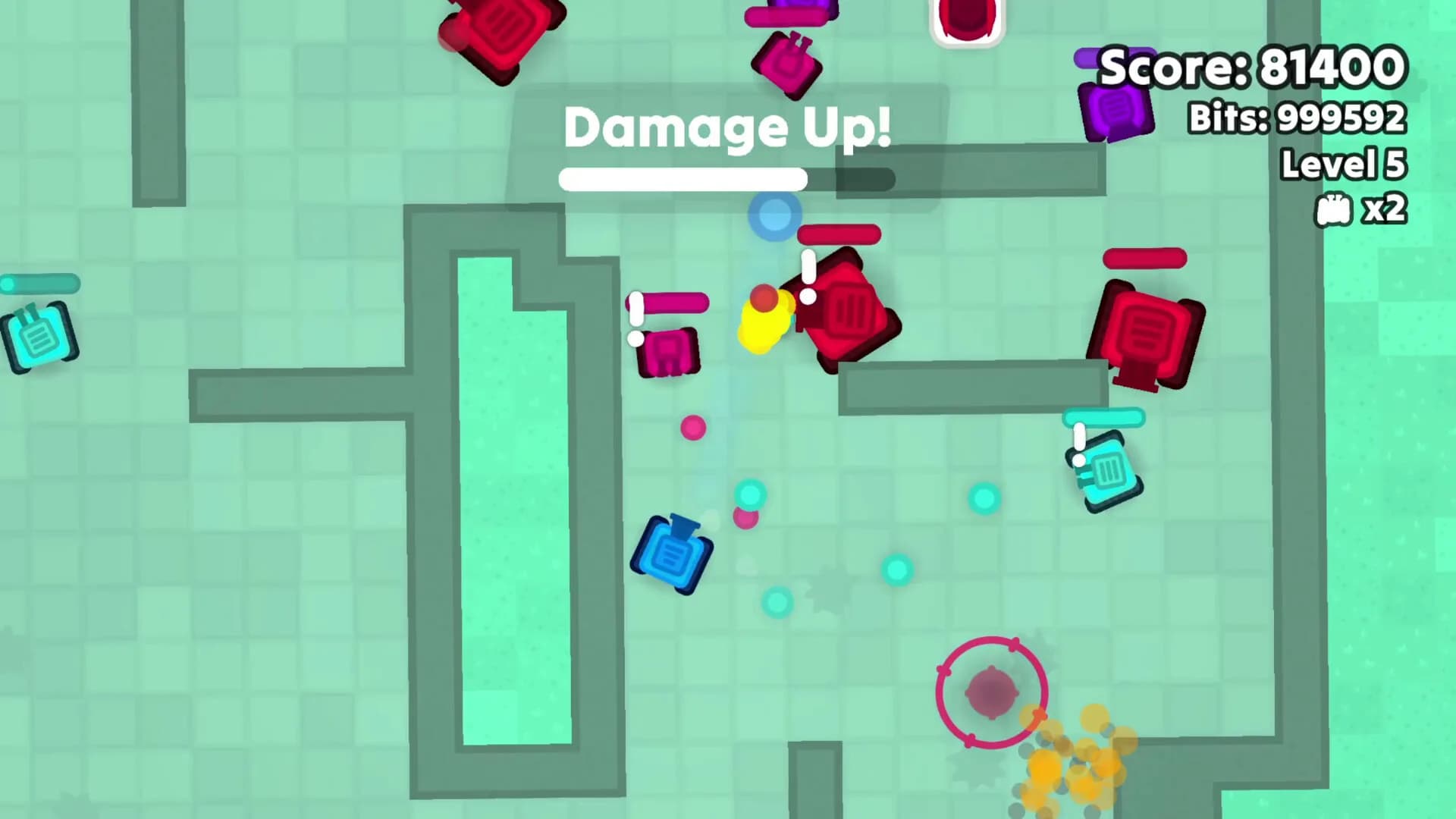 Tankbot Battle görsel 7