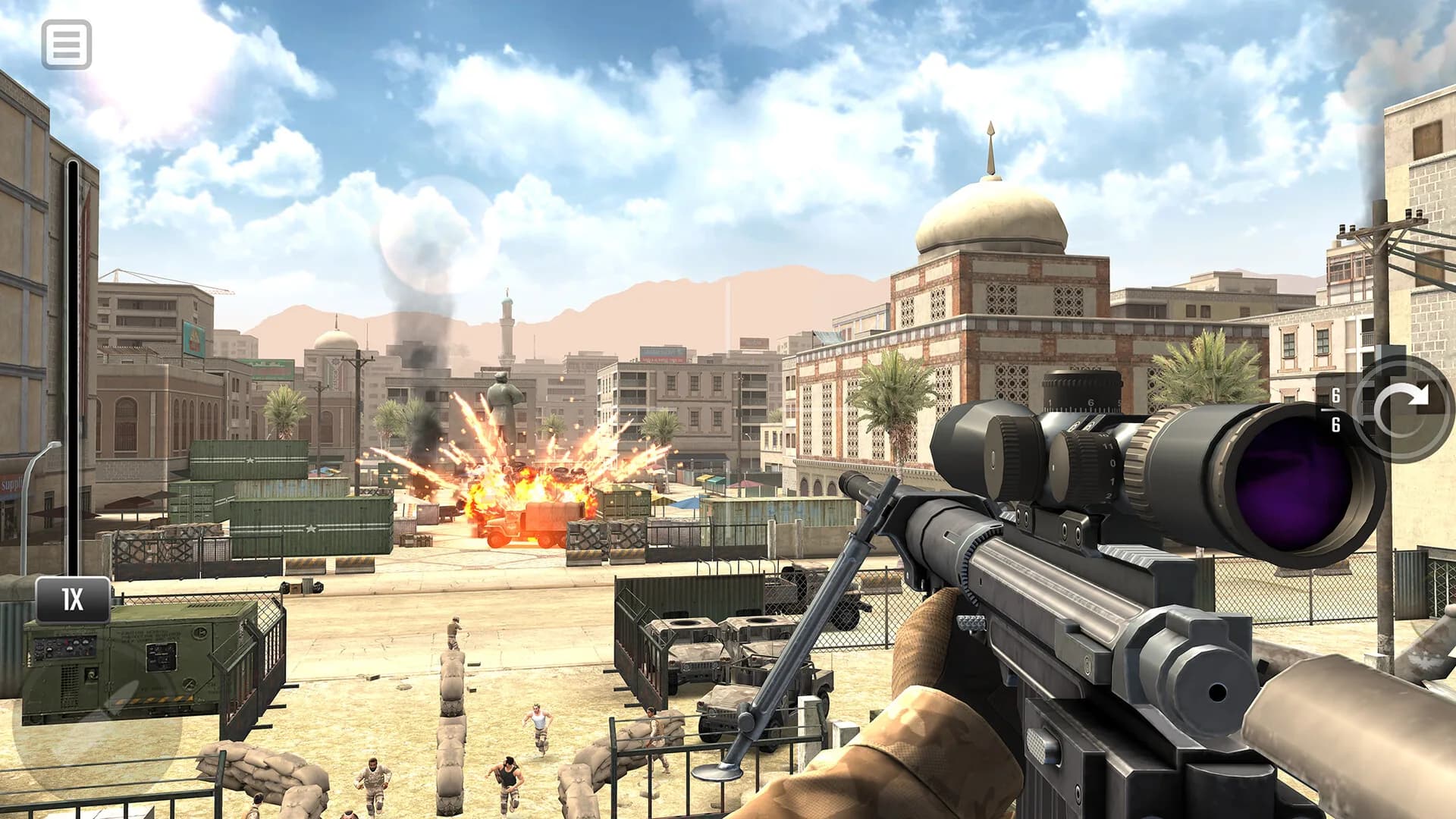 War Sniper görsel 15