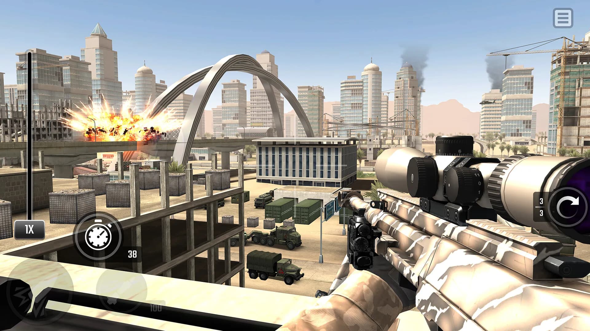 War Sniper görsel 16