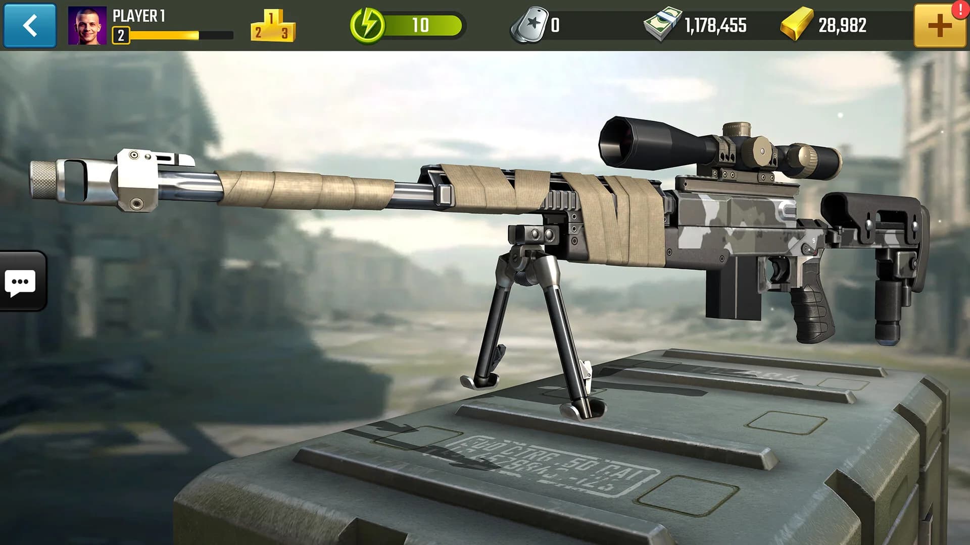 War Sniper görsel 5