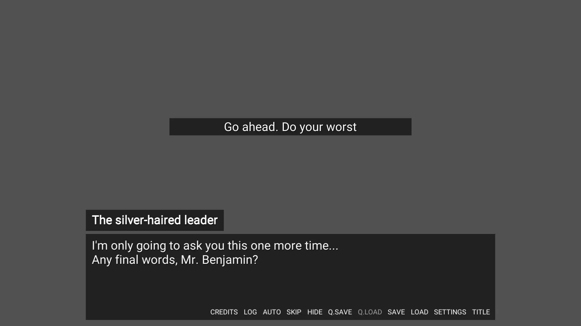 There's Always a Madman: Do Your Worst görsel 2