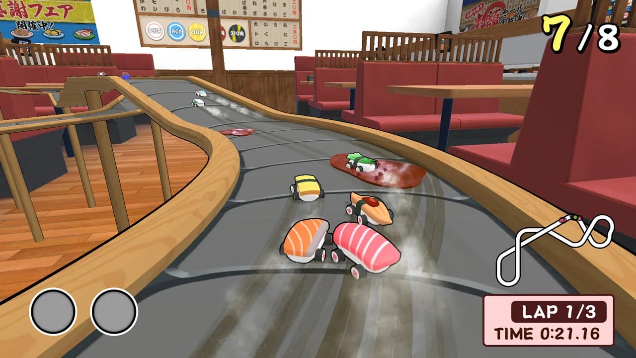 SUSHI Race görsel 2