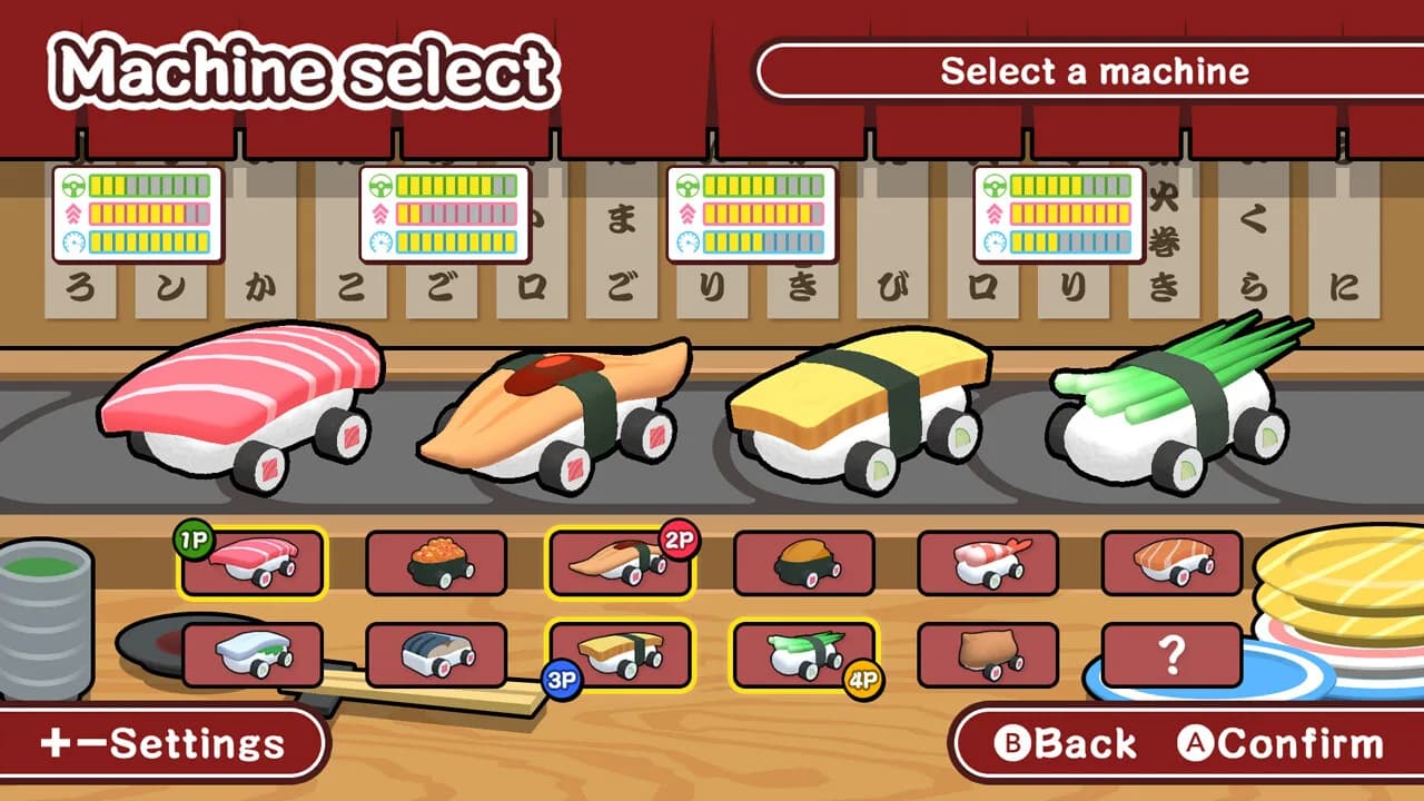 SUSHI Race görsel 3