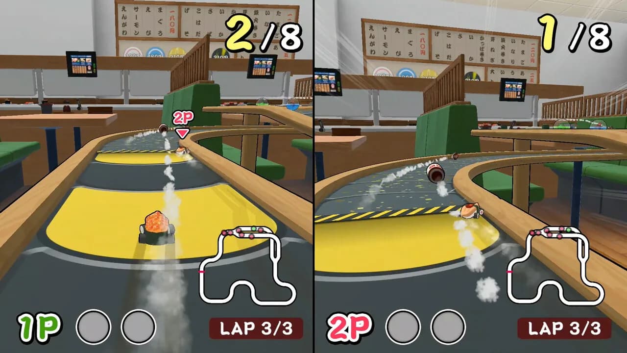 SUSHI Race görsel 5