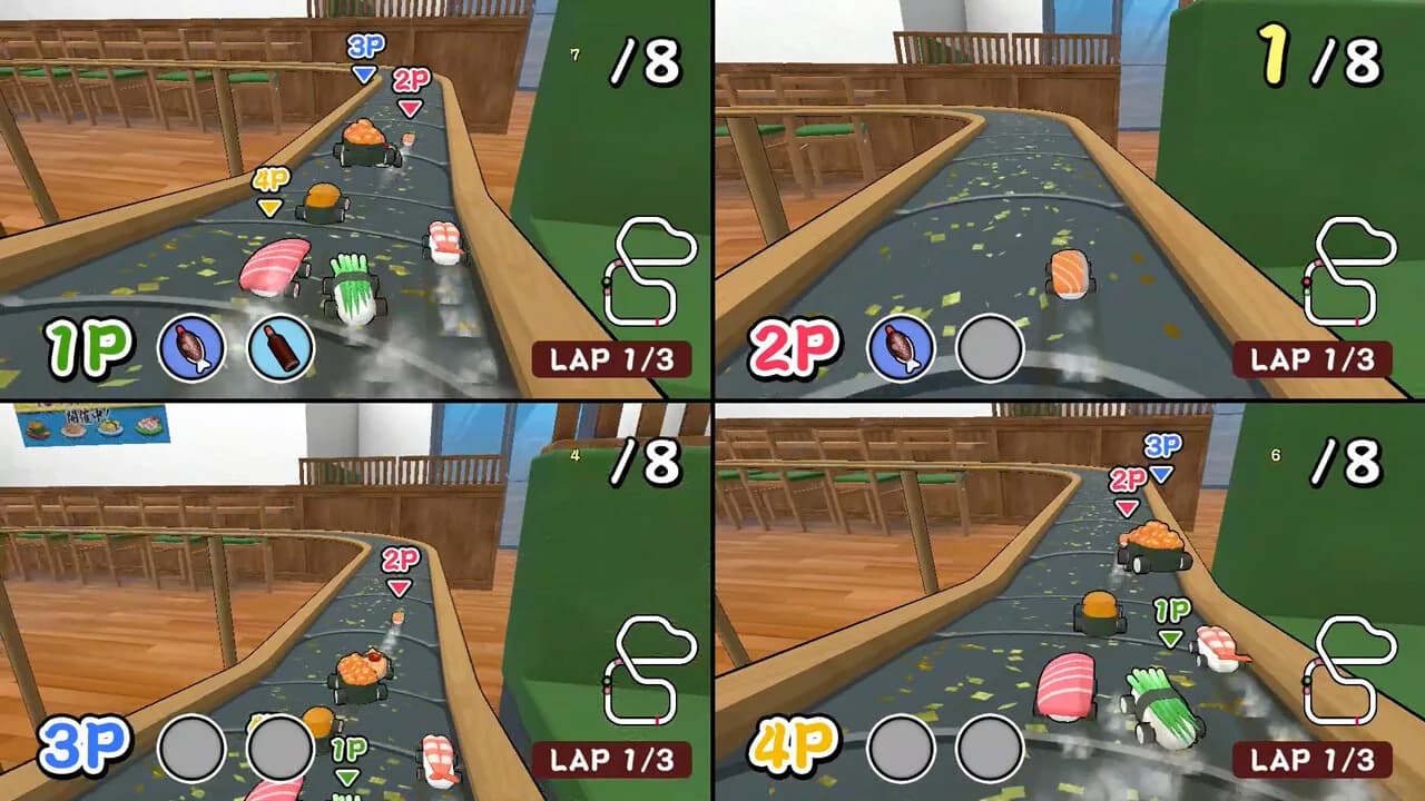 SUSHI Race görsel 6