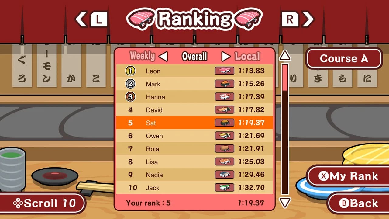 SUSHI Race görsel 7