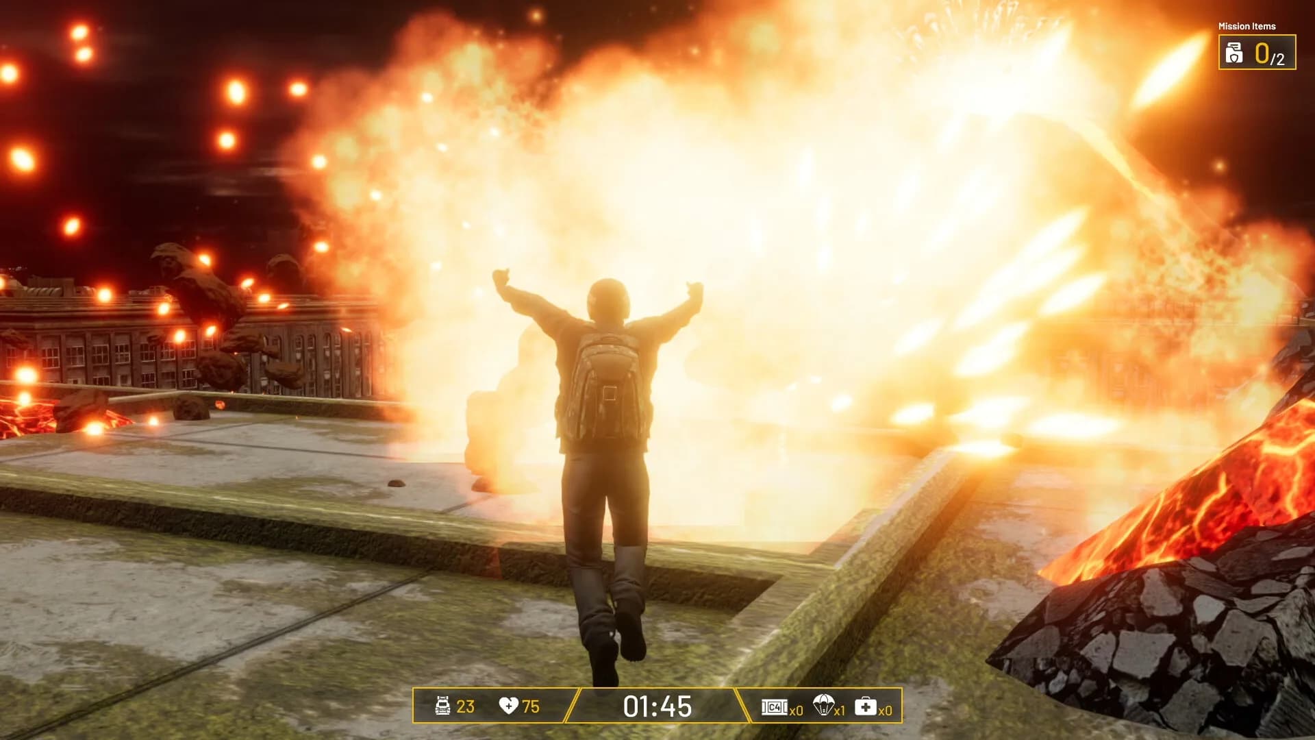 Disaster Slayer görsel 4