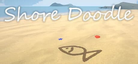 Shore Doodle –渚のお絵描き– görsel 1