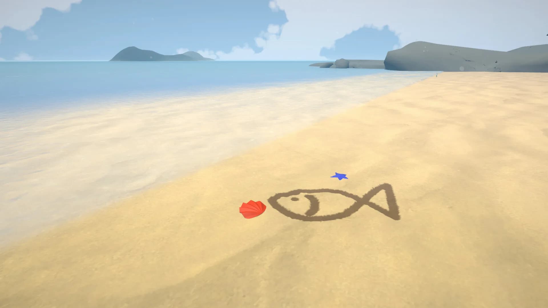 Shore Doodle –渚のお絵描き– görsel 6