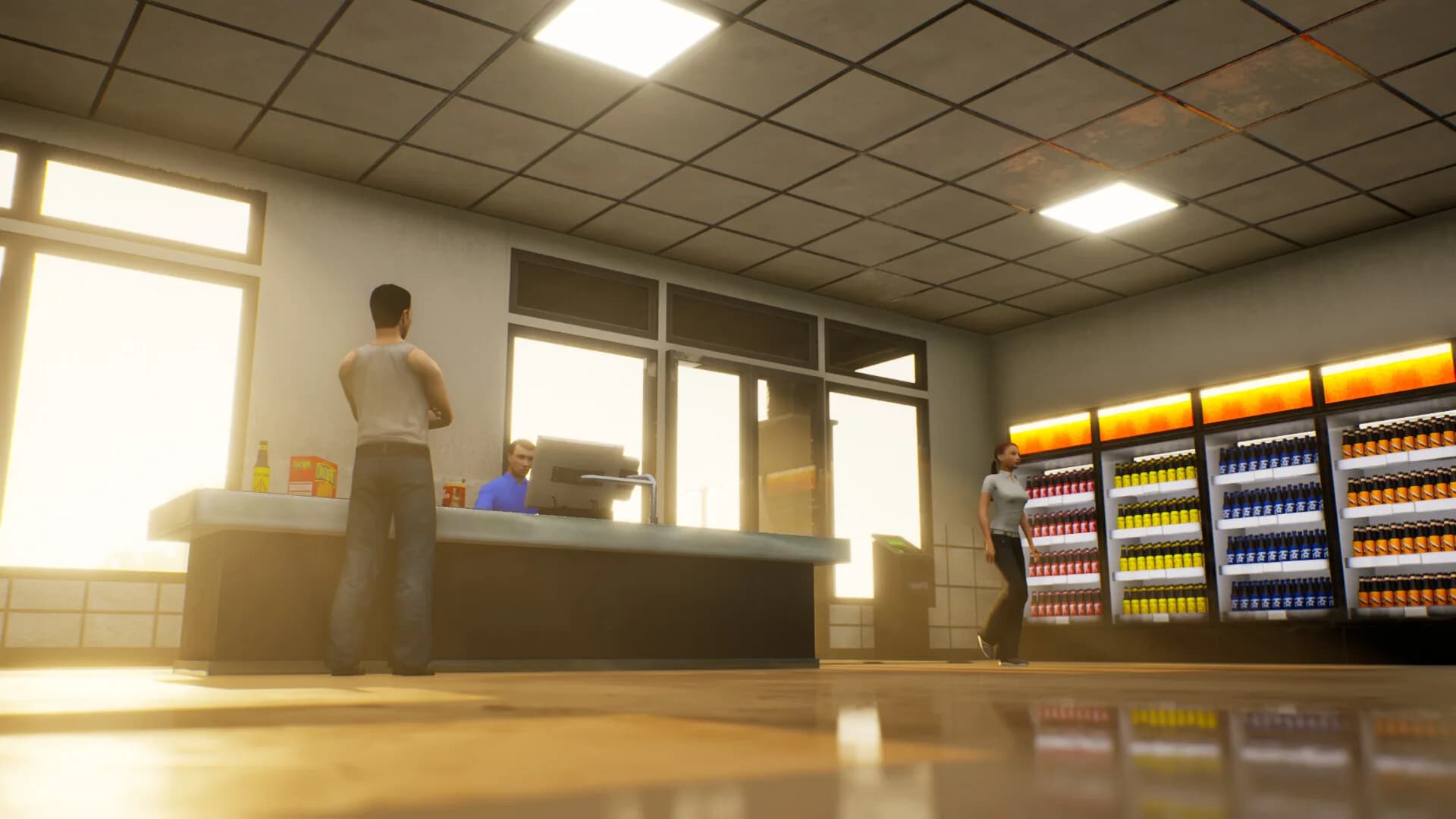 Grocery Store Simulator görsel 4