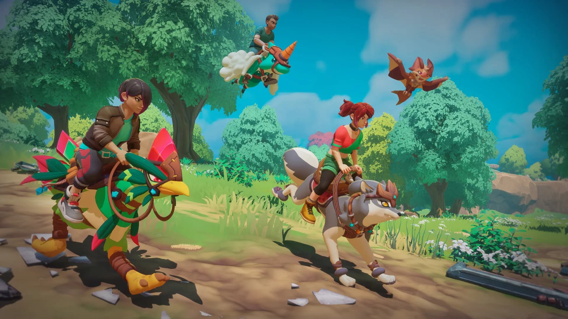 Temtem: Pioneers görsel 4