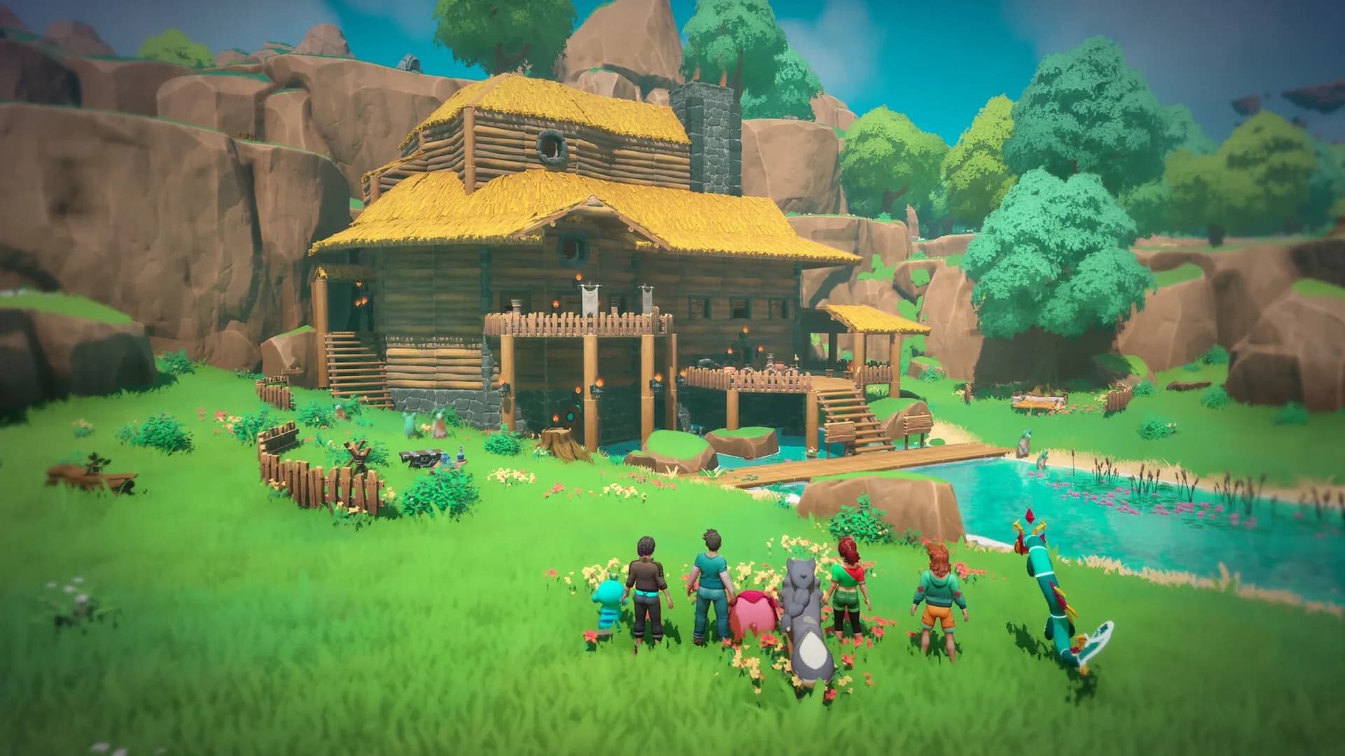 Temtem: Pioneers görsel 6
