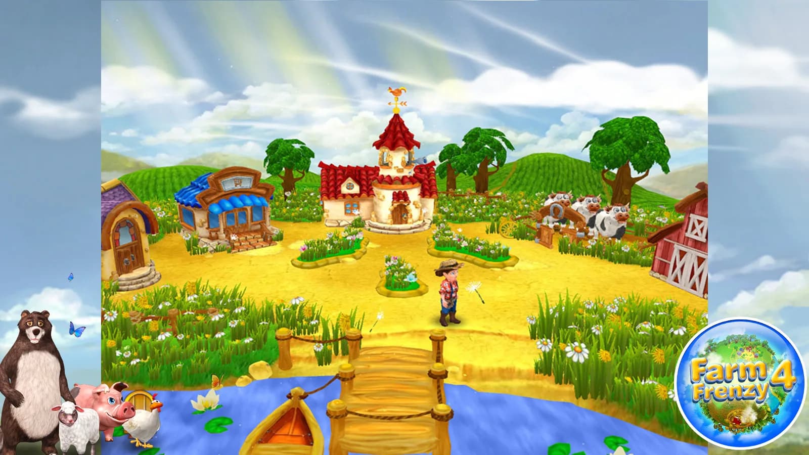 Farm Frenzy 4 görsel 3