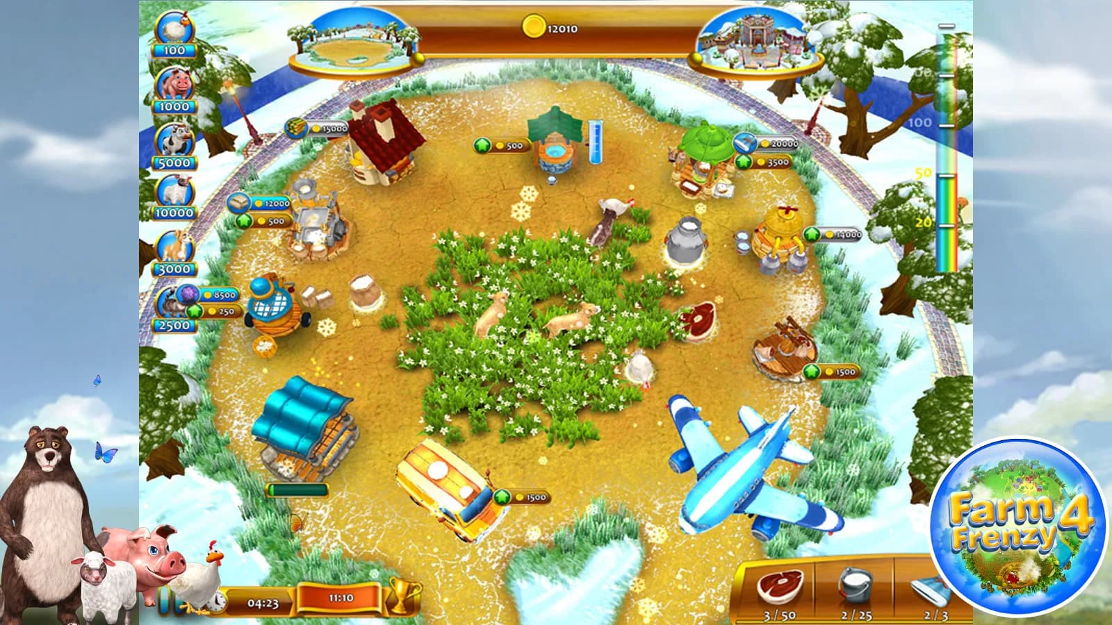 Farm Frenzy 4 görsel 5