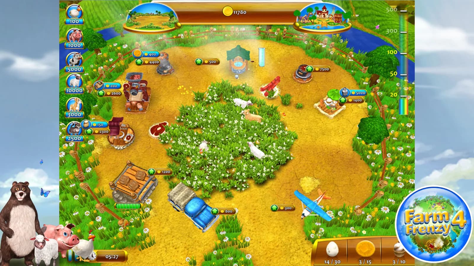 Farm Frenzy 4 görsel 6