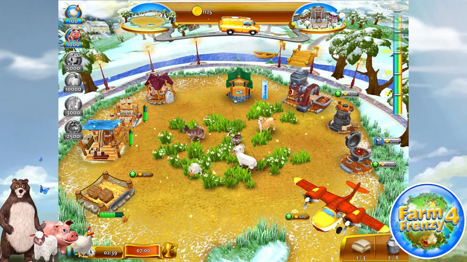 Farm Frenzy 4 görsel 7