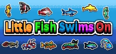 Little Fish Swims On : 小鱼游呀游