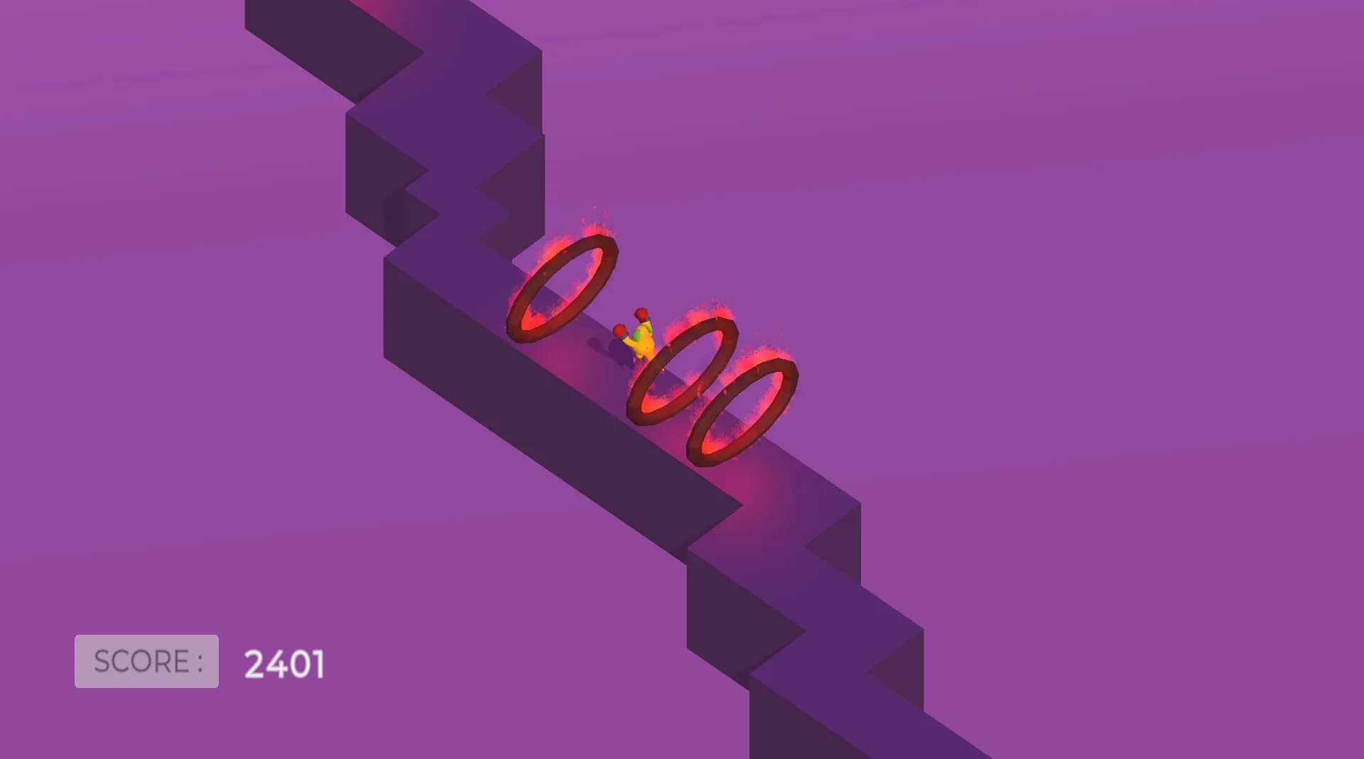 Zig Zag Jump: Fantasy Challenge görsel 4