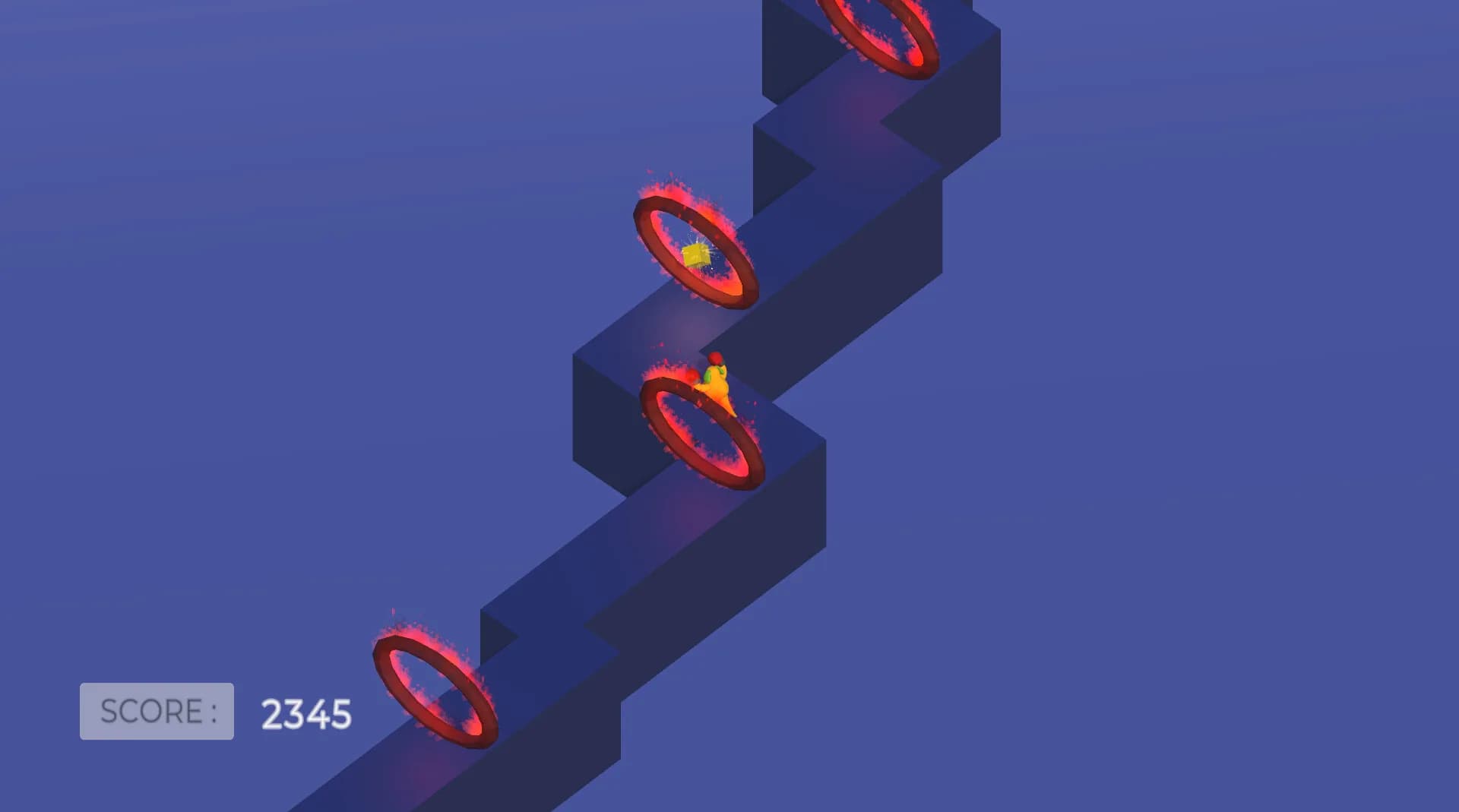 Zig Zag Jump: Fantasy Challenge görsel 5