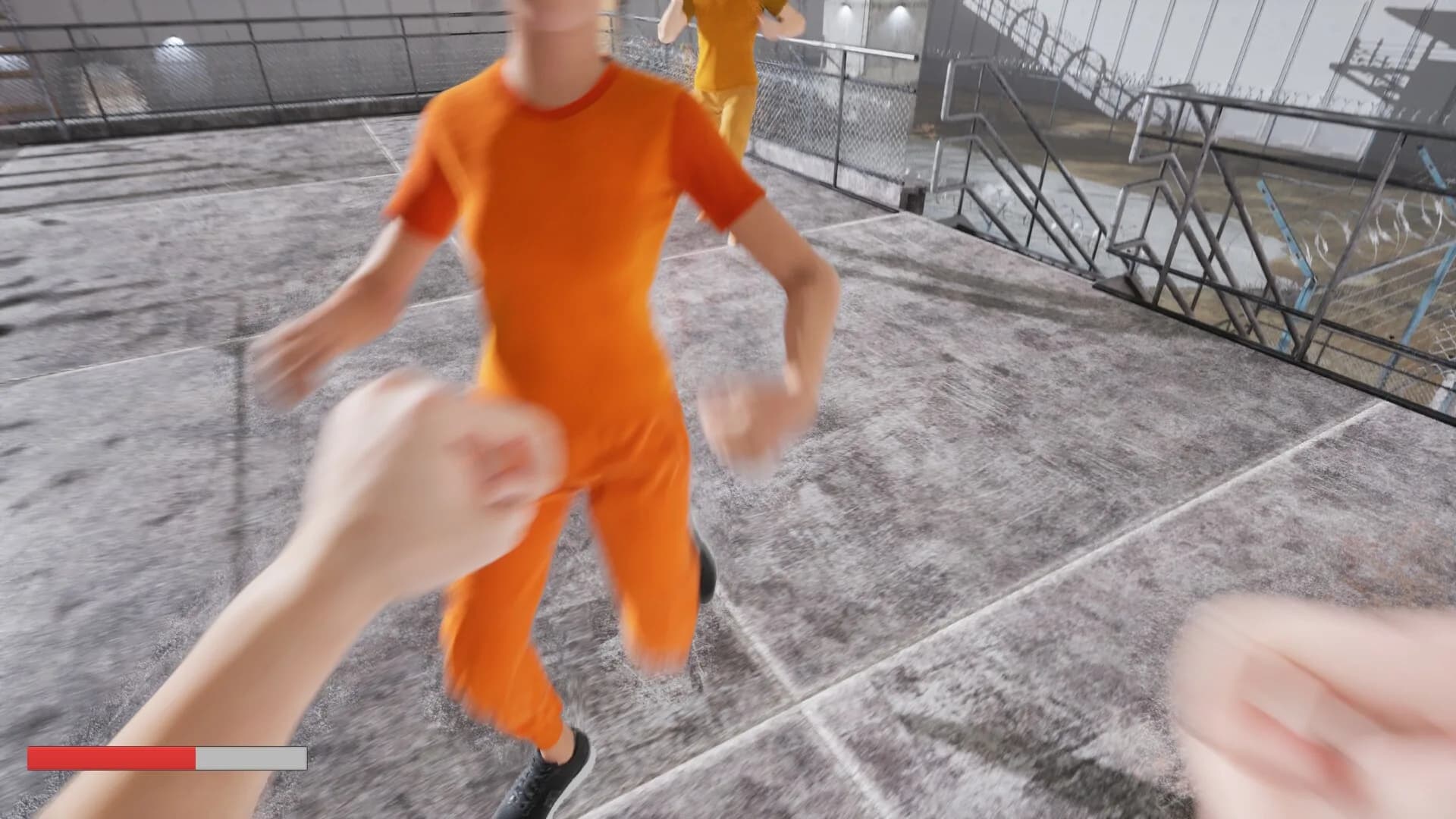 Prison Fights Simulator görsel 3