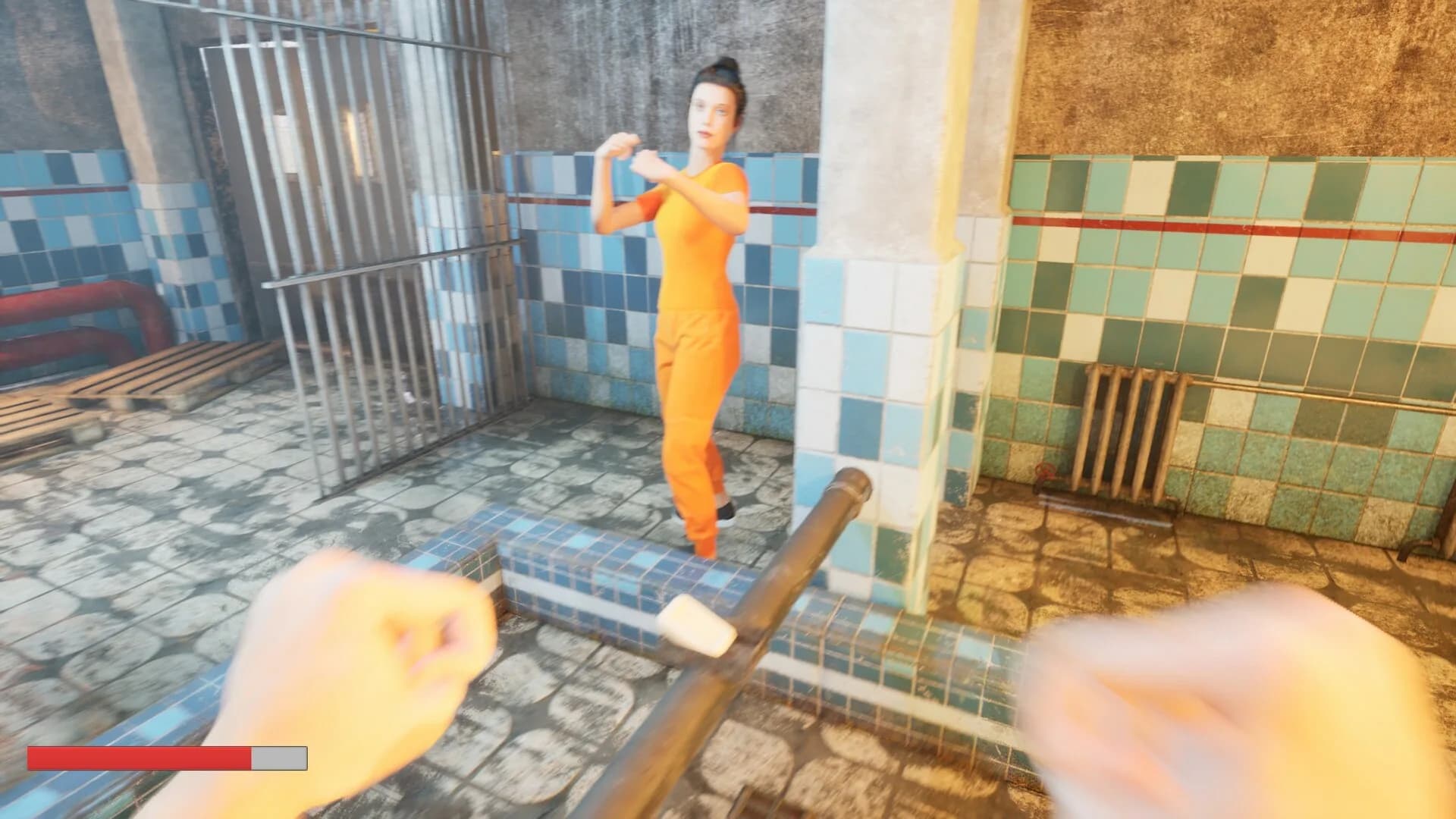 Prison Fights Simulator görsel 6