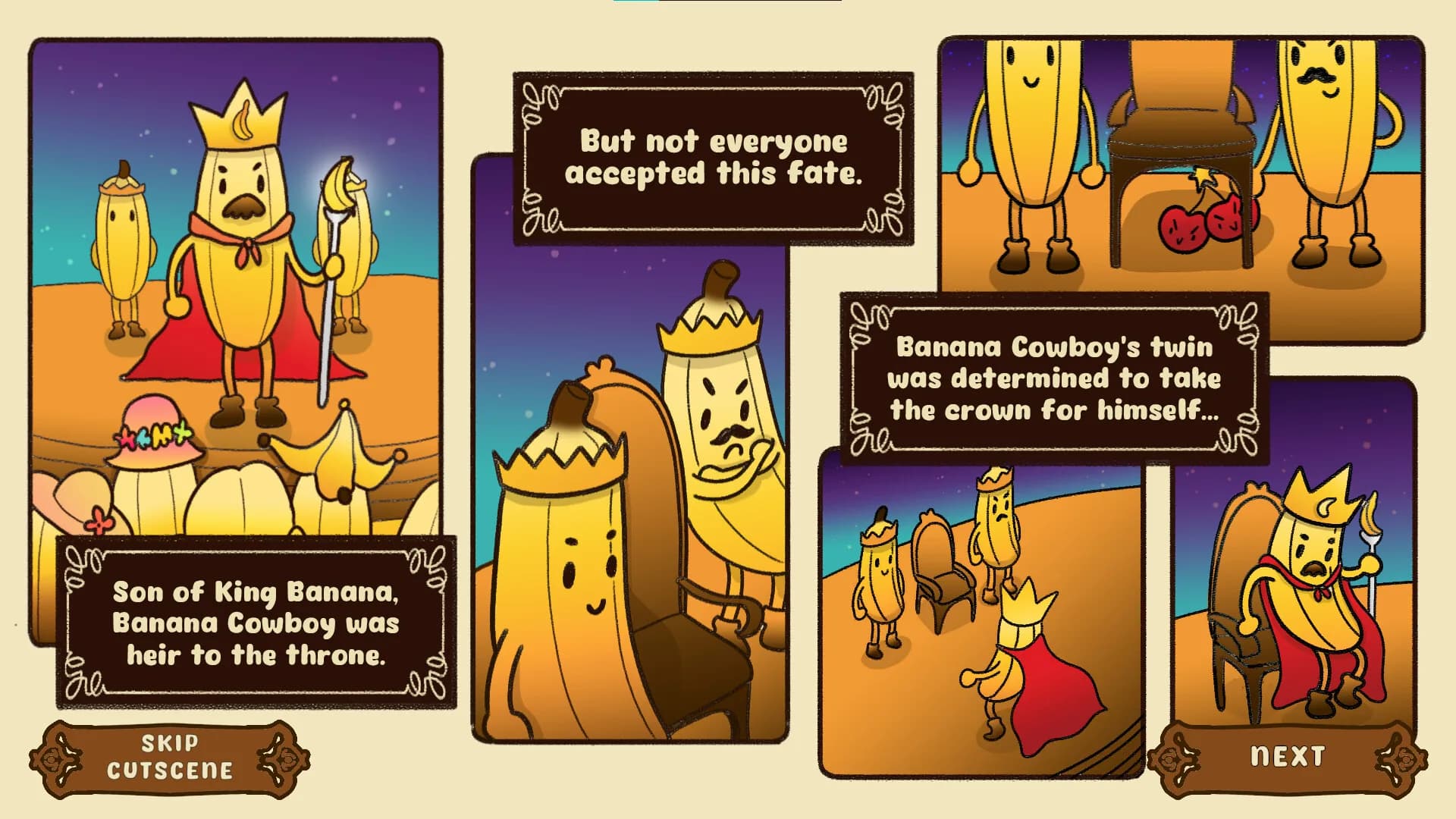 UT Game Design Presents: Banana Cowboy görsel 2
