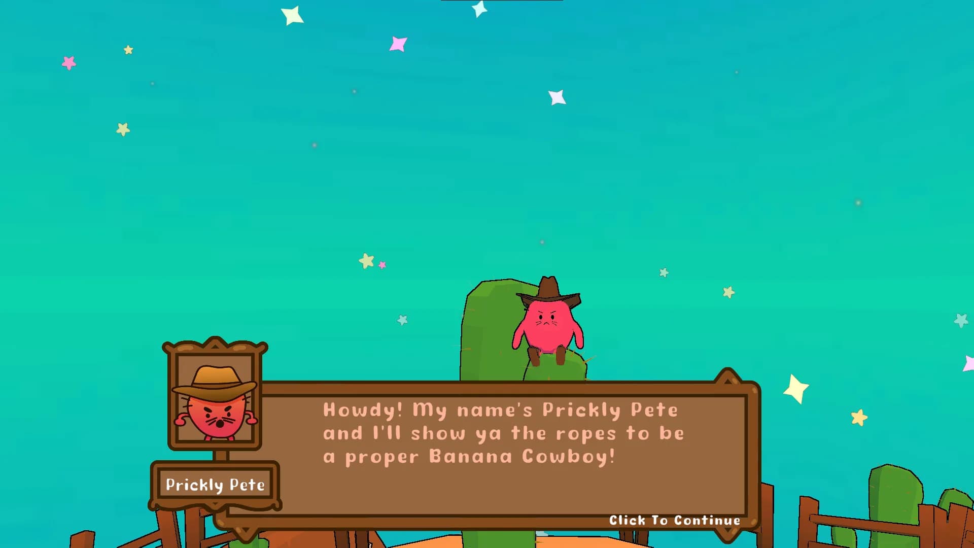 UT Game Design Presents: Banana Cowboy görsel 3