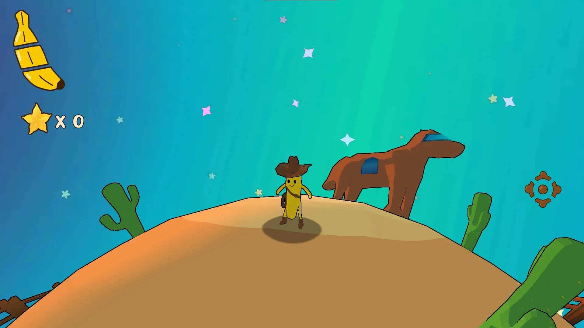 UT Game Design Presents: Banana Cowboy görsel 4