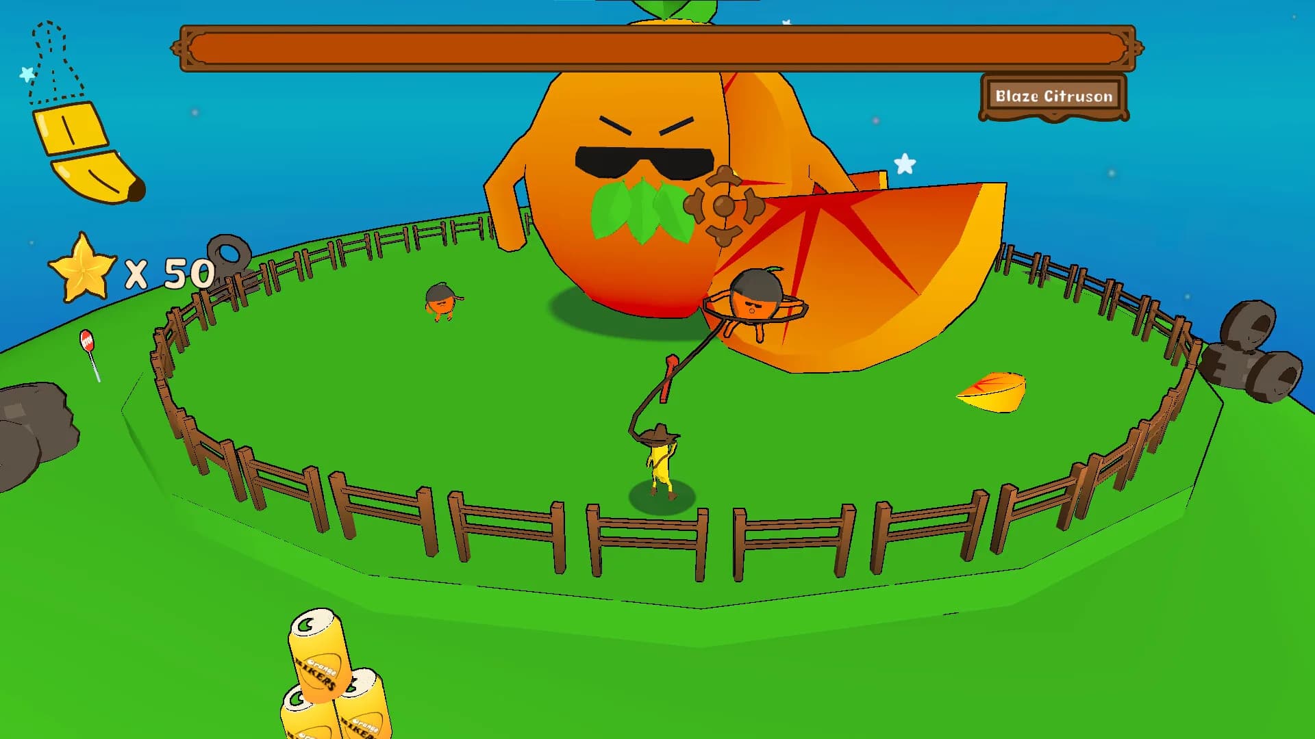 UT Game Design Presents: Banana Cowboy görsel 5