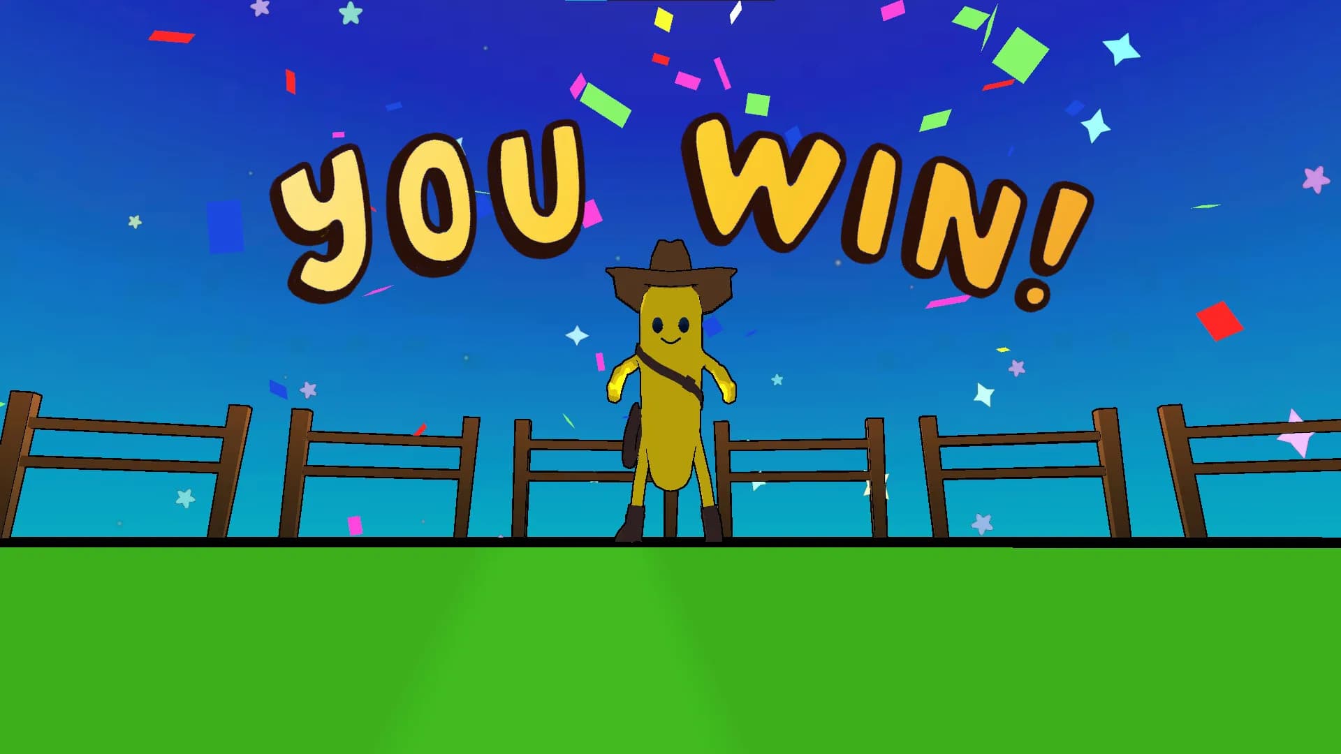 UT Game Design Presents: Banana Cowboy görsel 6